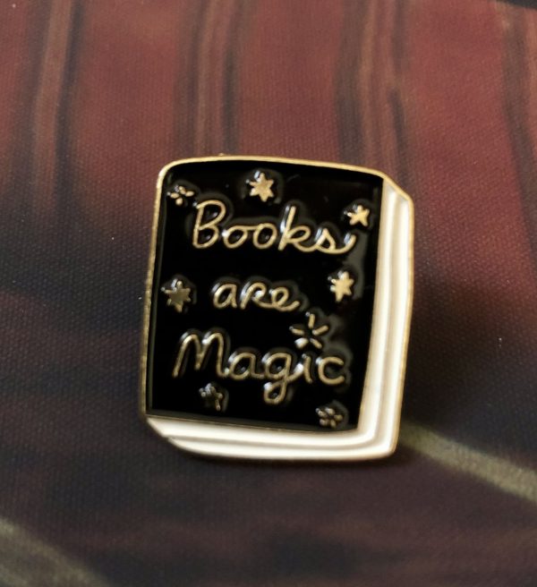 Pin Books are Magic