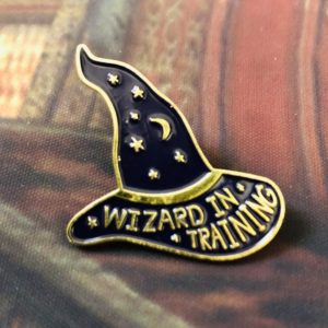 Pin wizard in training