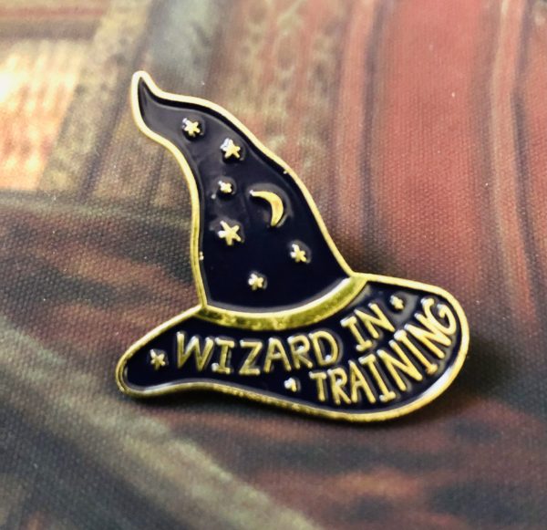 Pin wizard in training